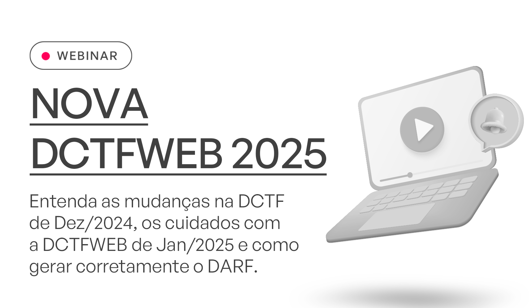 WEBINAR: Nova DCTFWEB 2025