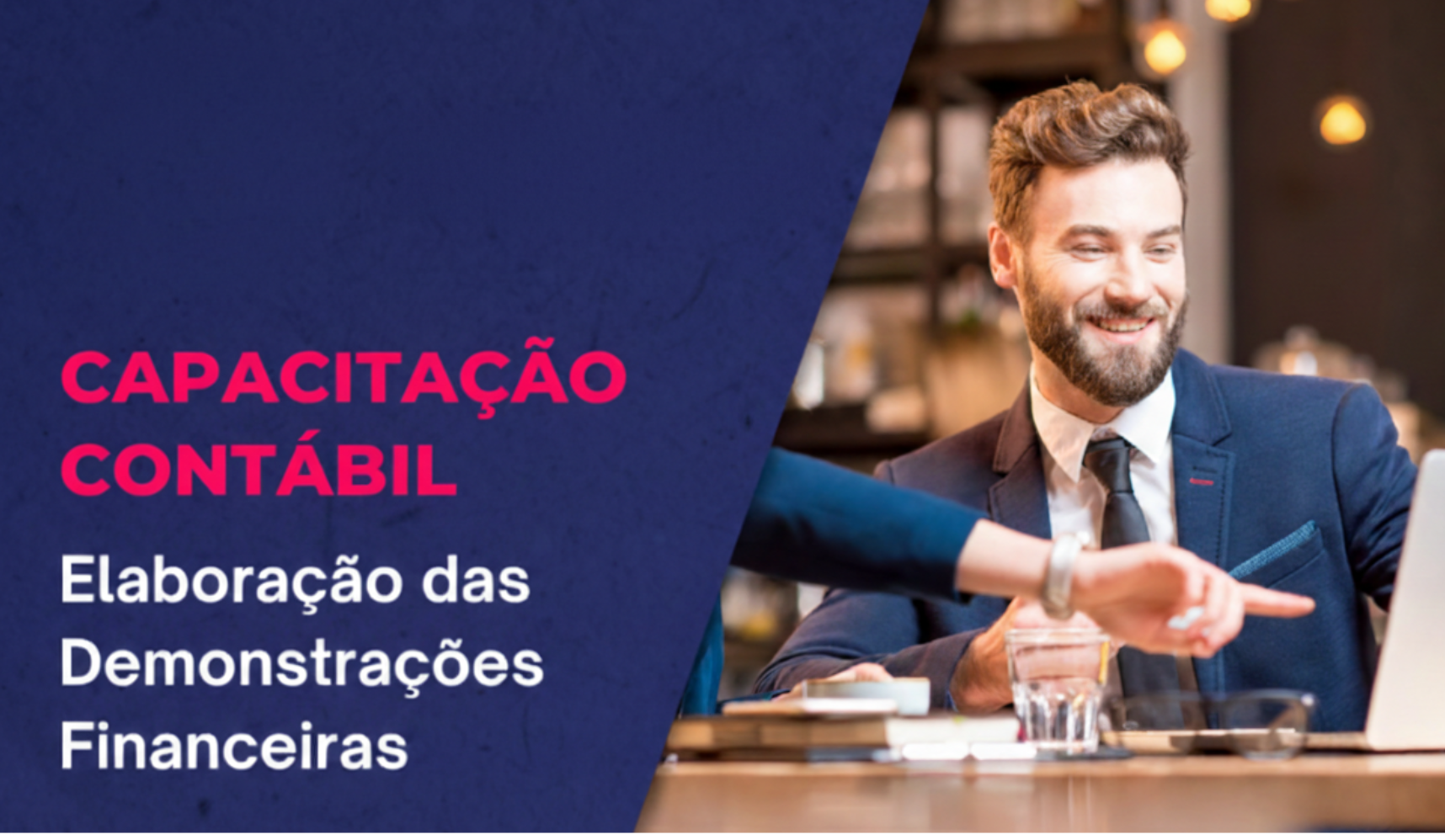 Capacita��o Cont�bil - Elabora��o das Demonstra��es Financeiras - Turma XIV -  Data de �nicio: 30/01/2026 