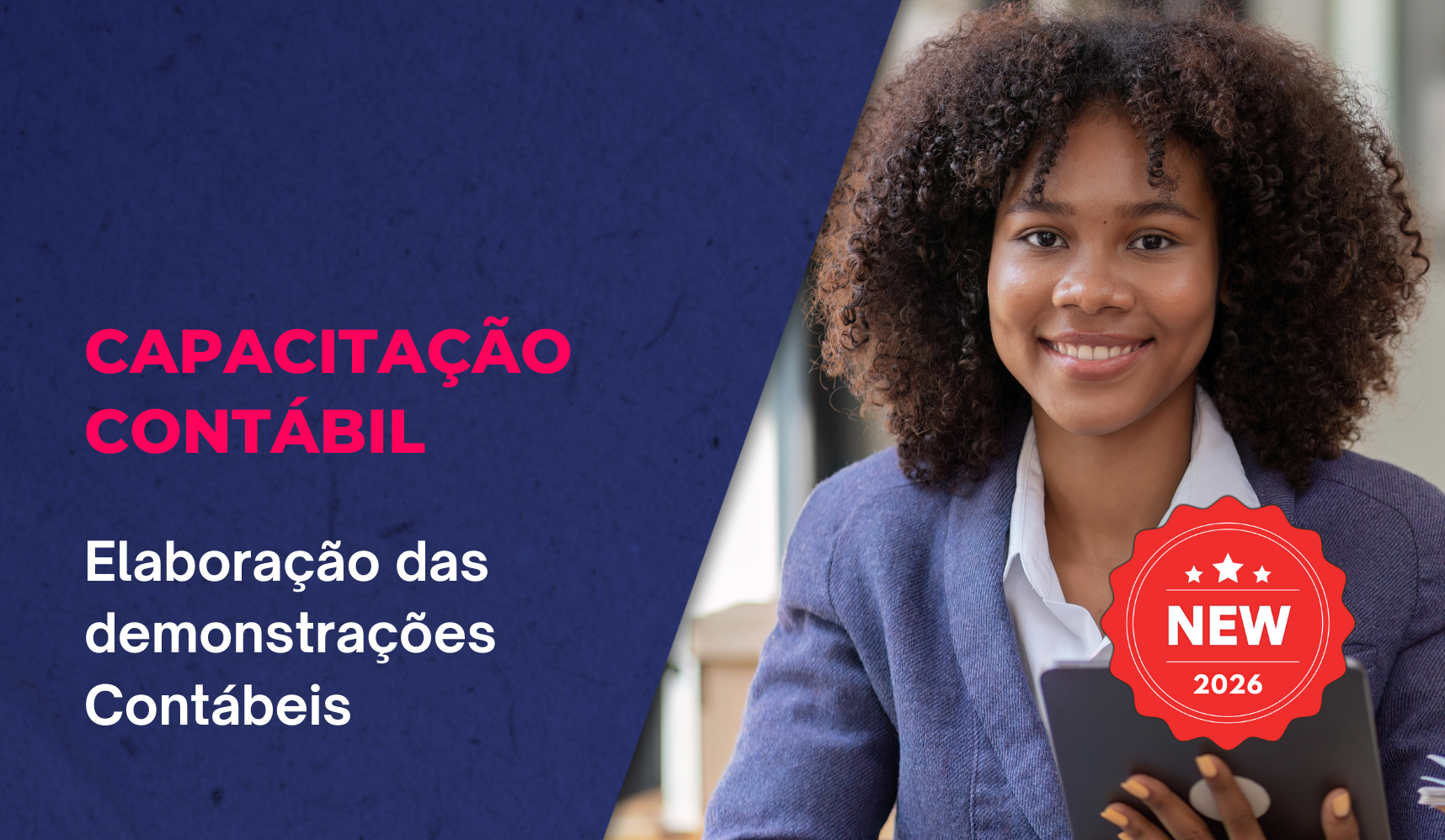 Capacita��o Cont�bil - Elabora��o das Demonstra��es Financeiras - Turma XV -  Data de in�cio: 30/04/2026  