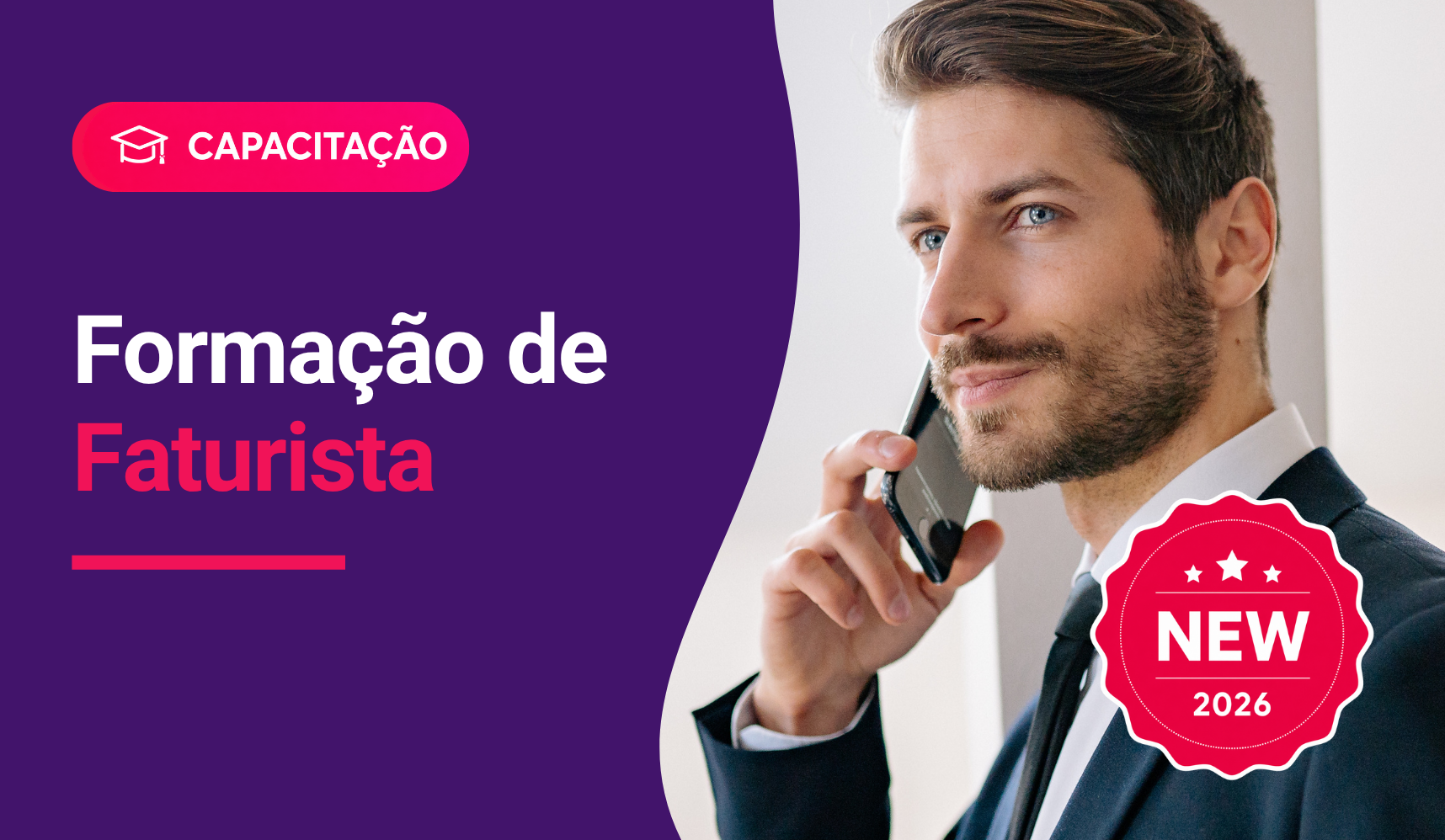 Forma��o de Faturista - Turma XII -  Data de inicio: 30/07/2026 
