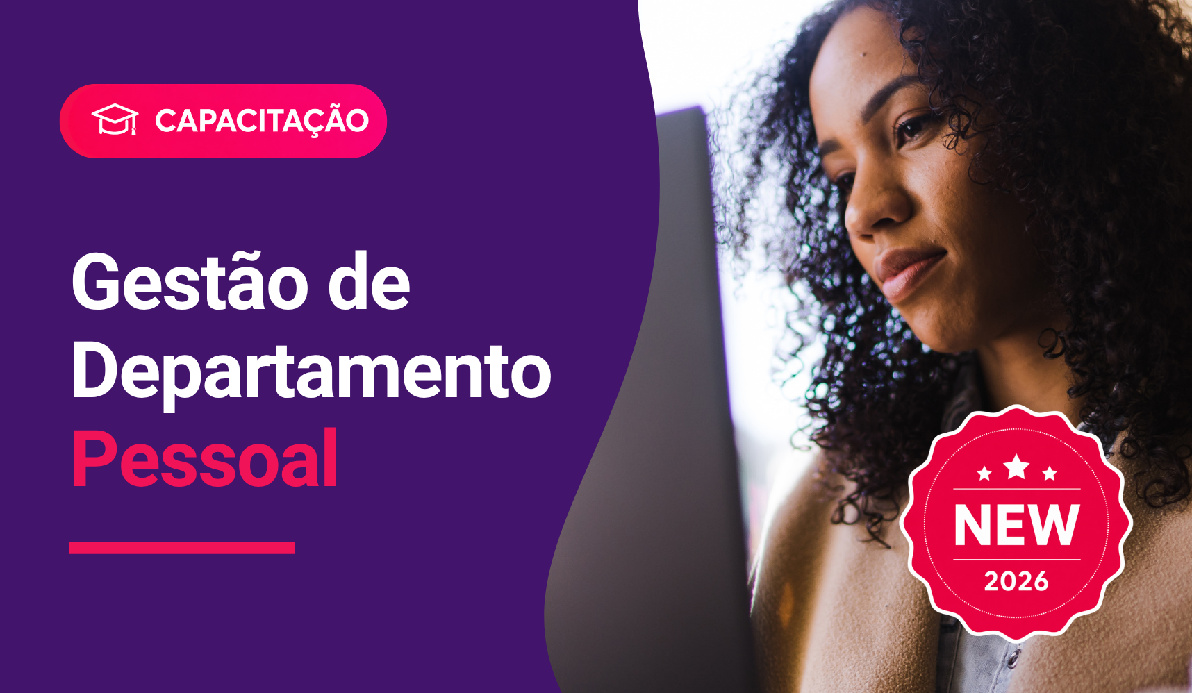 Gest�o de Departamento Pessoal - Turma XXIV - Data de inicio: 30/07/2026 