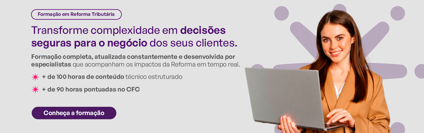 Forma��o em Reforma Tribut�ria - IOB Educa��o