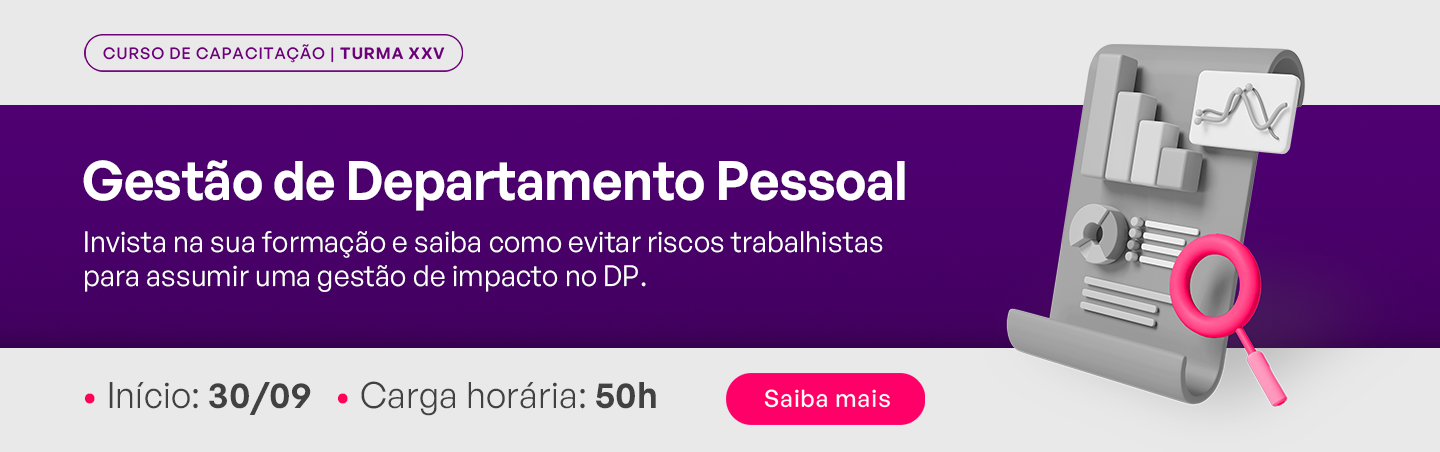 Gest�o de Departamento Pessoal - Turma XXV