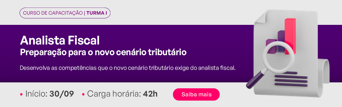 Analista Fiscal - Turma I