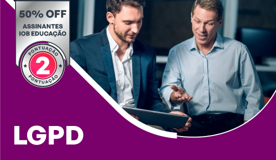 LGPD - Prticas de Proteo de Dados (Parte III do Mdulo do curso de Capacitao PDPE Privacy and Data Protection Essentials)